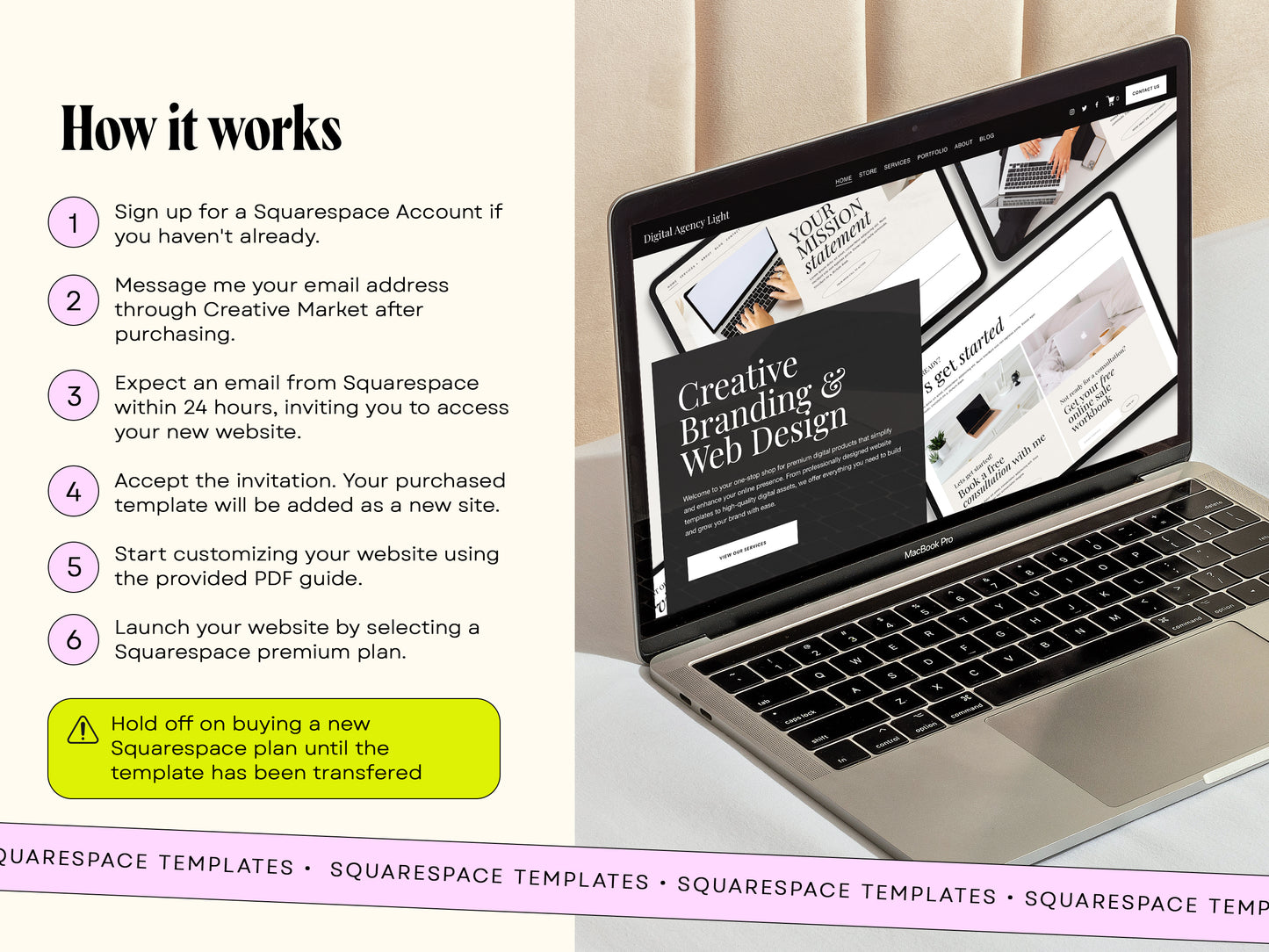 Minimal Portfolio Website Template