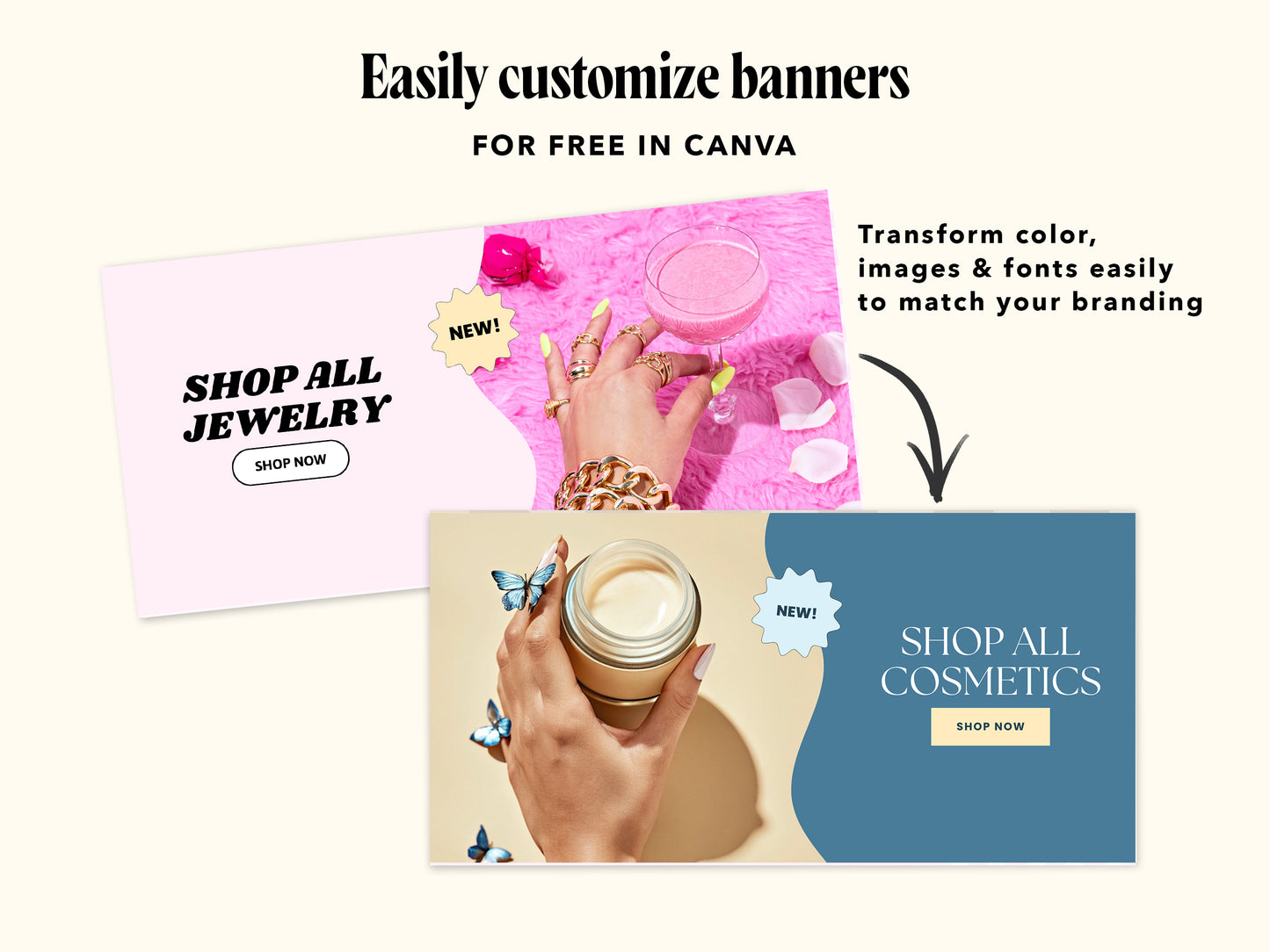 Pastel Girly Y2K Website Shopify Theme