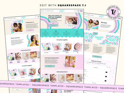 Balloon Artist Website Template