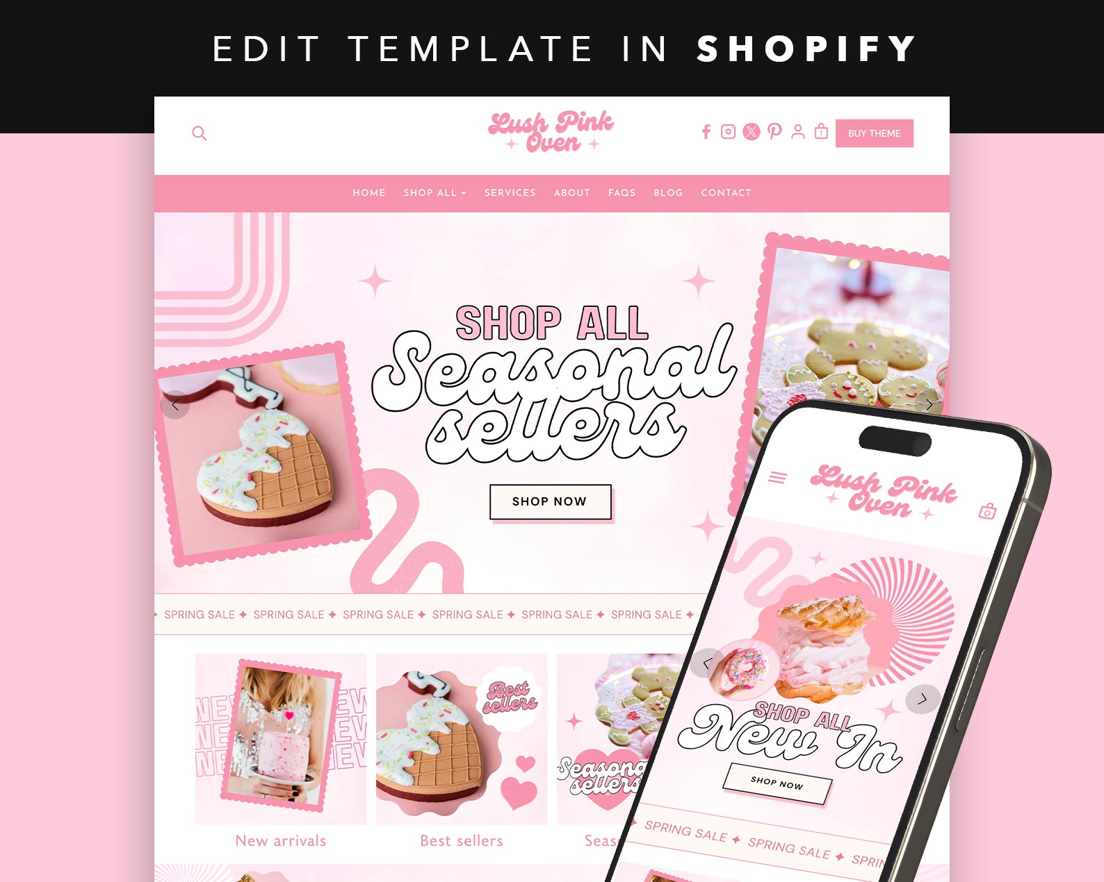 Cake Bakery Patisserie Shopify Theme