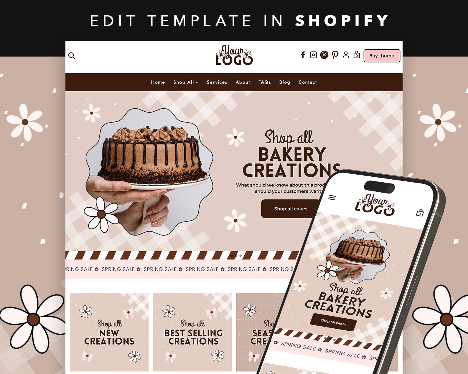 Cake & Bakery Shopify Theme