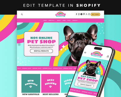 Pet Shop Theme for Shopify